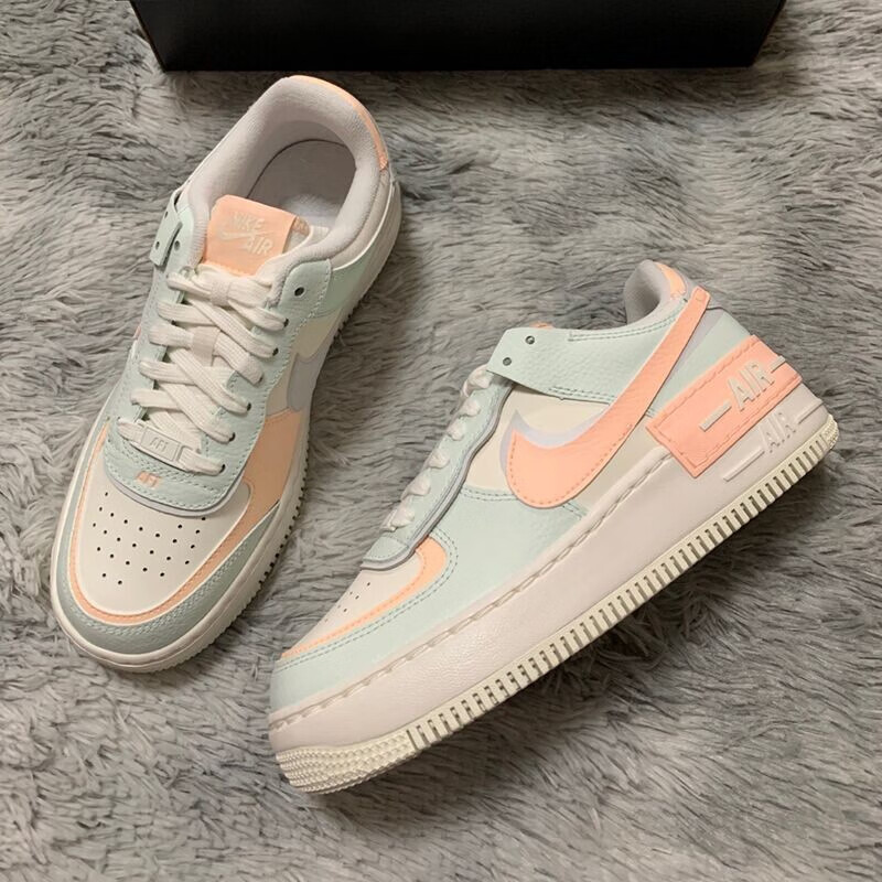 耐克(nike)【潮】女鞋air force 1af1低帮新款马卡龙空军一号运动休闲