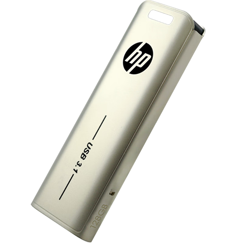 HP/惠普 x796w U盘 香槟金 128G 183.7元(合61.23元/件)