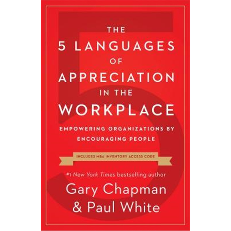 预订5 Languages of Appreciation in the Workplace,