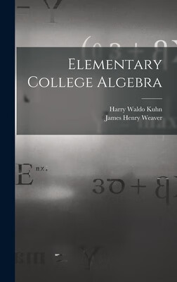 预订 Elementary College Algebra