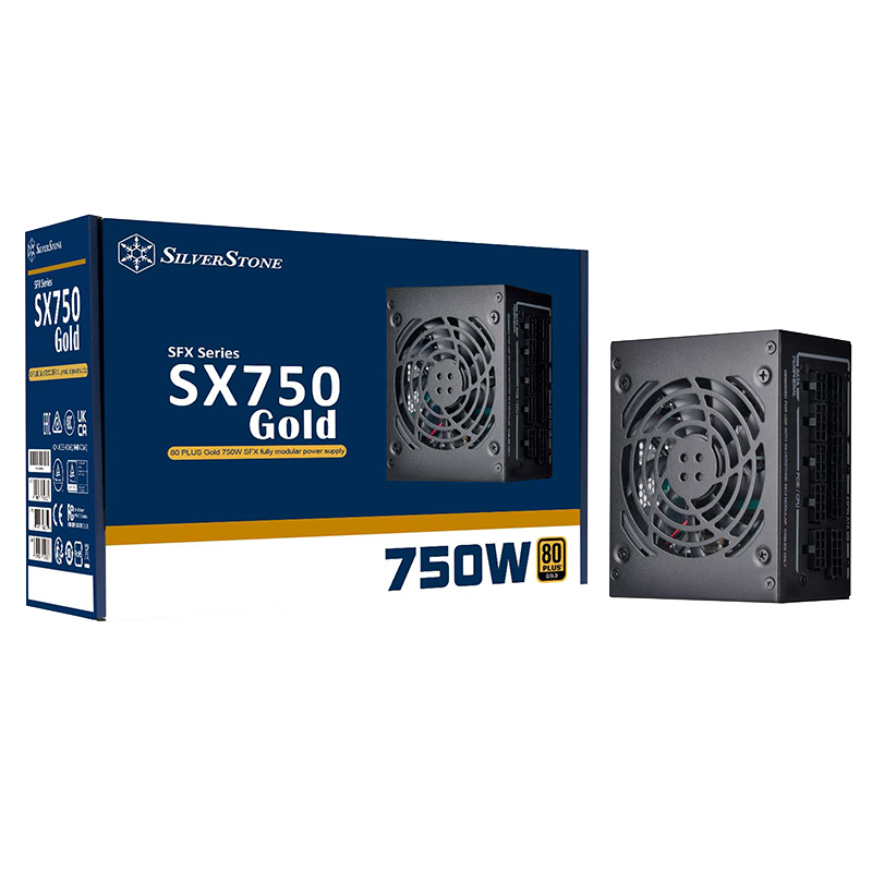 꿣SilverStone750W SX750-G SFXСԴ(ȫģ/ȫϵ/ȶ)  659Ԫ