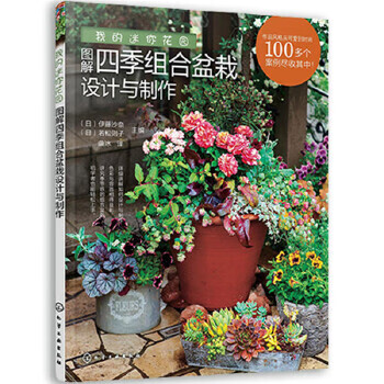我的迷你花园：图解四季组合盆栽设计与制作 化学工业出版社 9787122375360
