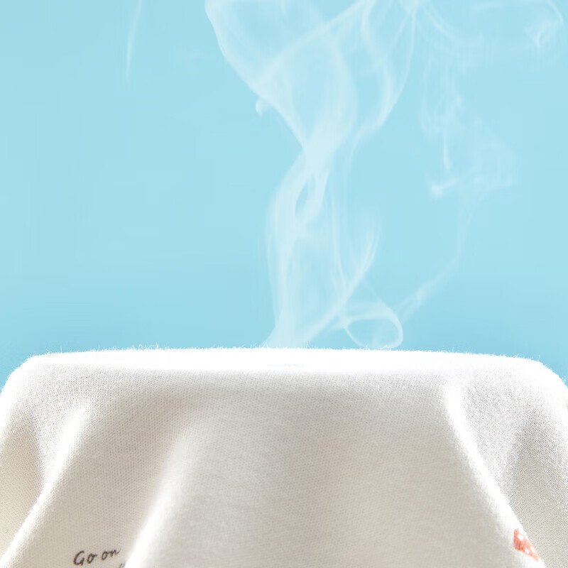 贝肽斯新生儿连体衣春季纯棉无骨宝宝家居服男童女童和尚服婴儿衣服 小小熊 52cm