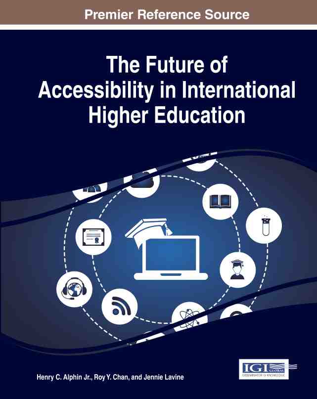 预售 按需印刷 the future of accessibility in international