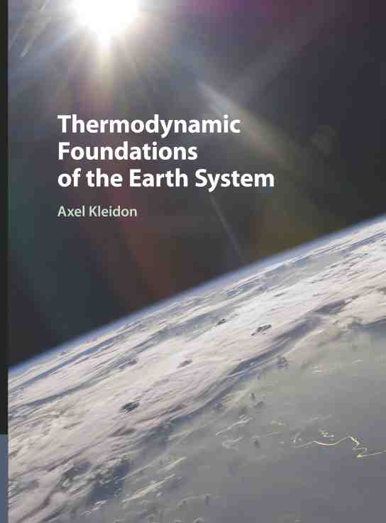 预售 按需印刷thermodynamic foundations of the earth system