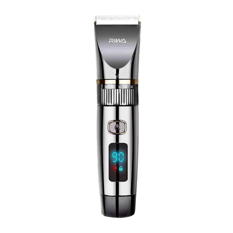 雷瓦電動(dòng)理發(fā)器電推剪推子大功率水洗低音成人兒童理發(fā)剪【升級版】6501T/6305UV/6510發(fā)廊家用剃頭刀 【6501T+備用刀頭】送海綿