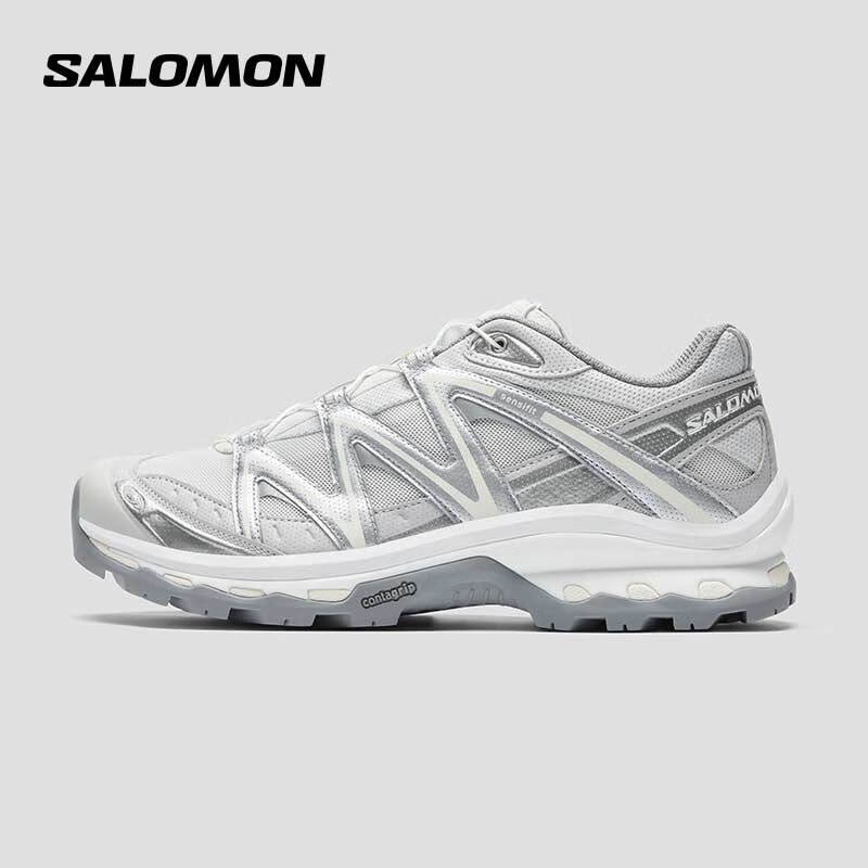 萨洛蒙（Salomon）男女款 城市轻户外舒适透气潮流穿搭稳定支撑休闲运动鞋 XT-QUEST 黎明蓝 477757 36.5 (UK4丨 36 2/ 3)
