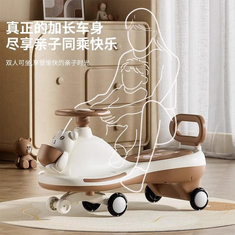 手推扭扭车十大品牌排行榜：这10款安全耐用，玩乐更轻松-图片7