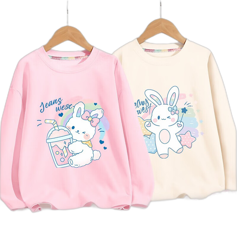 ���ڲ�������ά˹Ůͯ����t����ͯ���������Ů����СͯԲ�촺װ���¿ɰ�����ͯװ �� J�̲����-�װ� �ʺ�С�� 160 89.8Ԫ��2��(��44.9Ԫ/��)