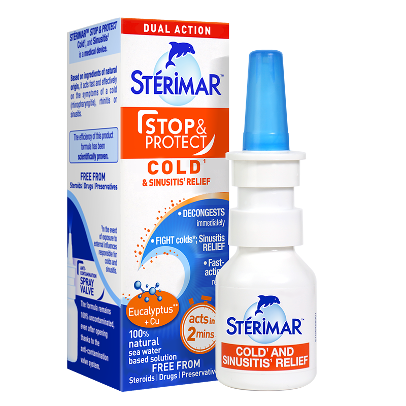 Sterimar-自然海水护理,呵护您的每个细节