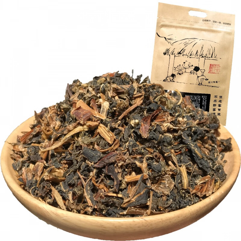 熟梅干菜干货霉干菜浙江农家特产雪里蕻免洗梅菜干熟梅干菜 500g×2袋