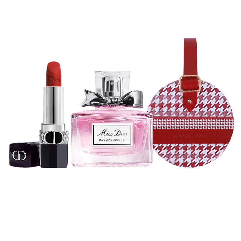 迪奥(Dior)口红香氛高定套装价格走势、评测及市场趋势分析