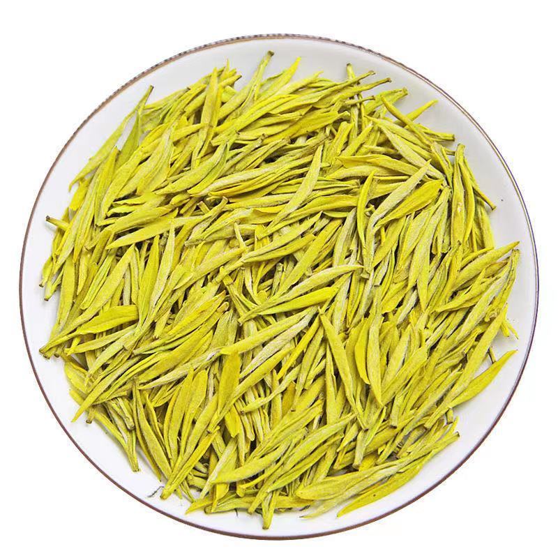 御贡仙芽  黄金芽2022新茶明前特级正宗一叶一芽黄金芽浓香耐泡型