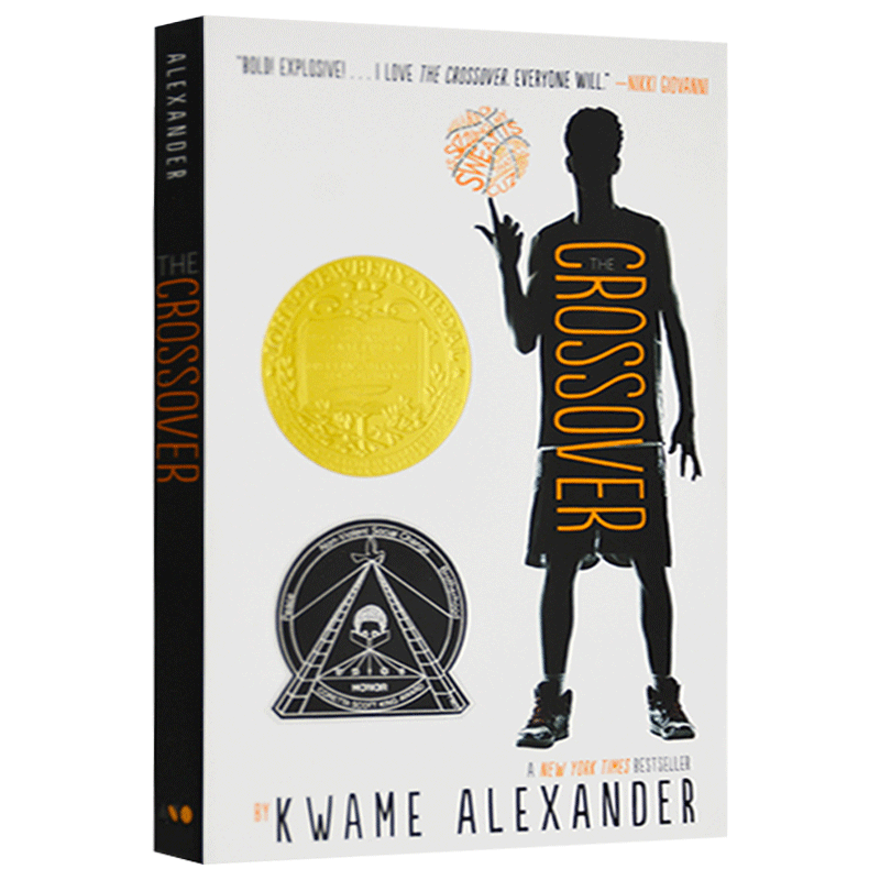 乔希的球场 英文原版 the crossover 纽伯瑞金奖 诗体小说 中小学英语