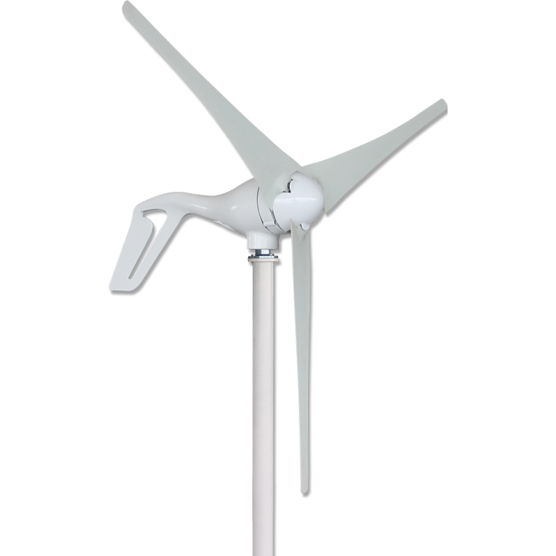 雅漫林100w200w300w400w家用小型水平轴风力发电机风光互补路灯监控用
