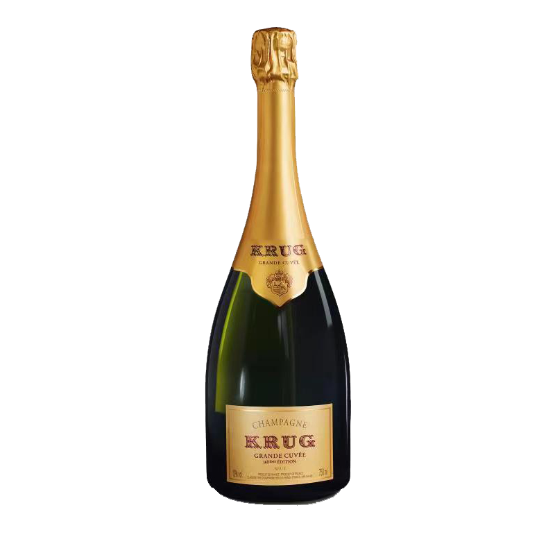 库克香槟/KRUG 法国香槟区原装原瓶进口 黑皮诺霞多丽香槟/葡萄酒 单支装/750ml