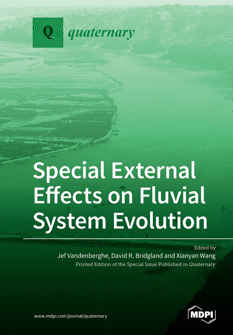 【预售 按需印刷】special external effects on fluvial system