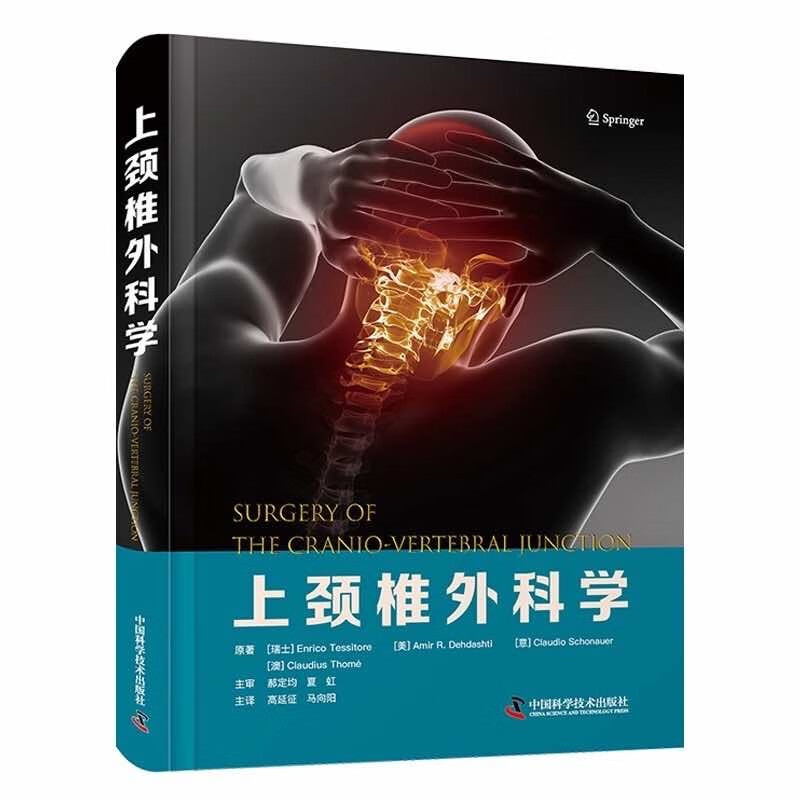 上颈椎外科学 kindle格式下载