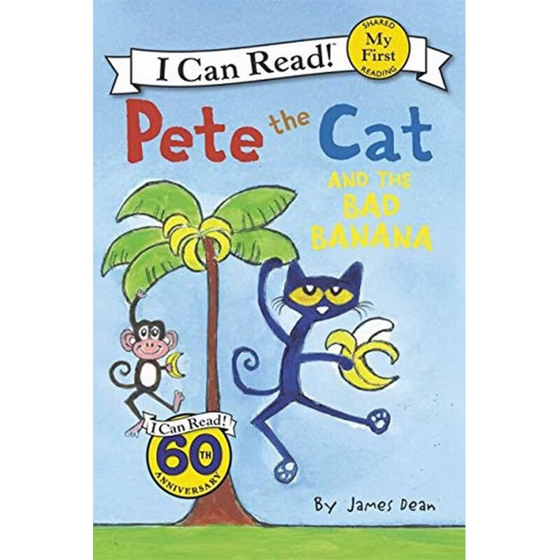 i can read my first pete the cat 皮特猫绘本17册全套 英文原版绘本