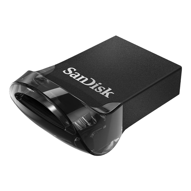 SanDisk 闪迪 至尊高速系列 CZ430 酷豆 USB 3.1 U盘 黑色 16GB USB-A