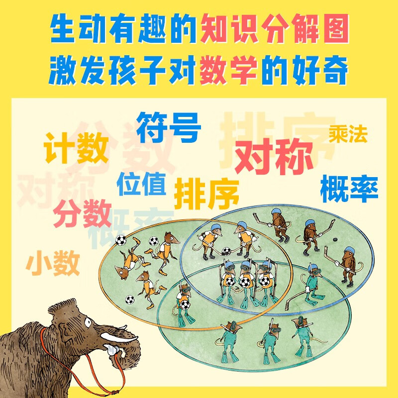 DK数学运转的秘密详情图