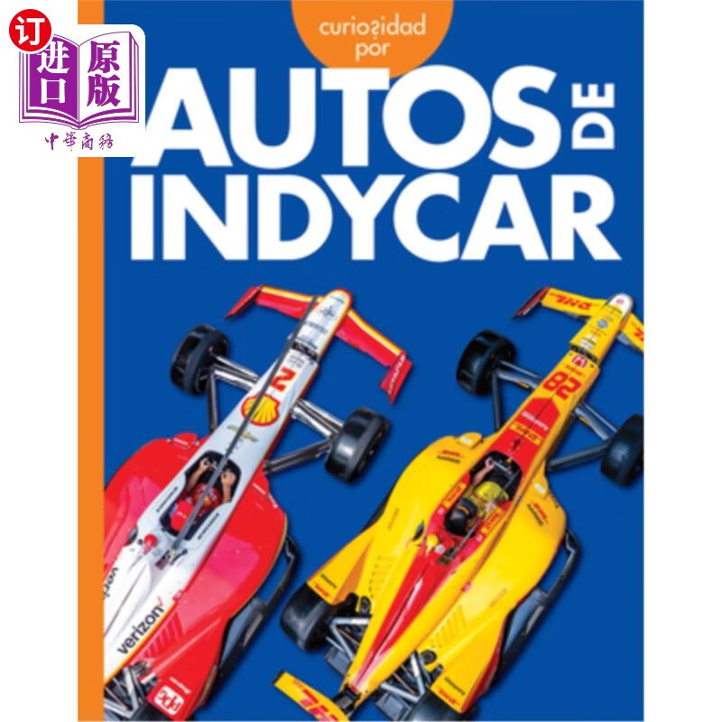 海外直订curiosidad por los autos indycar 对印地赛车的好奇