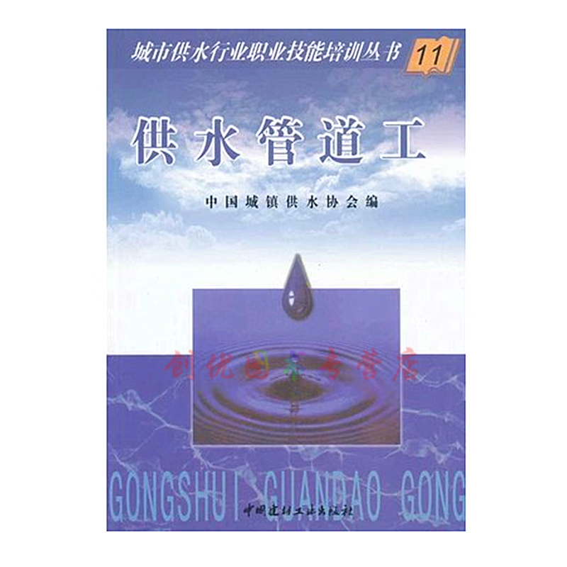 供水管道工 城市供水行业职业技能培训丛书11  中国城镇供水协会编