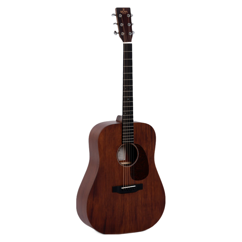 sigma西格玛吉他男女同款初学入门专业民谣吉他面单 dm-15