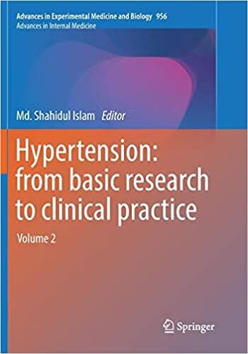 预订 hypertension: from basic research to clinical practice