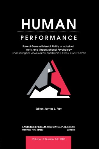 【预订】role of general mental ability in