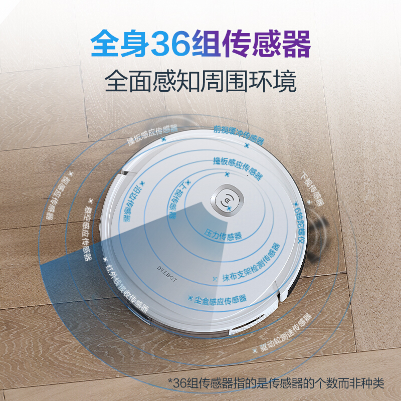 78638-科沃斯Ecovacs扫地机器人洗地机芙万全自动扫拖一体智能规划扫地机器DGN22官方自营旗舰款新品 2021款-详情图