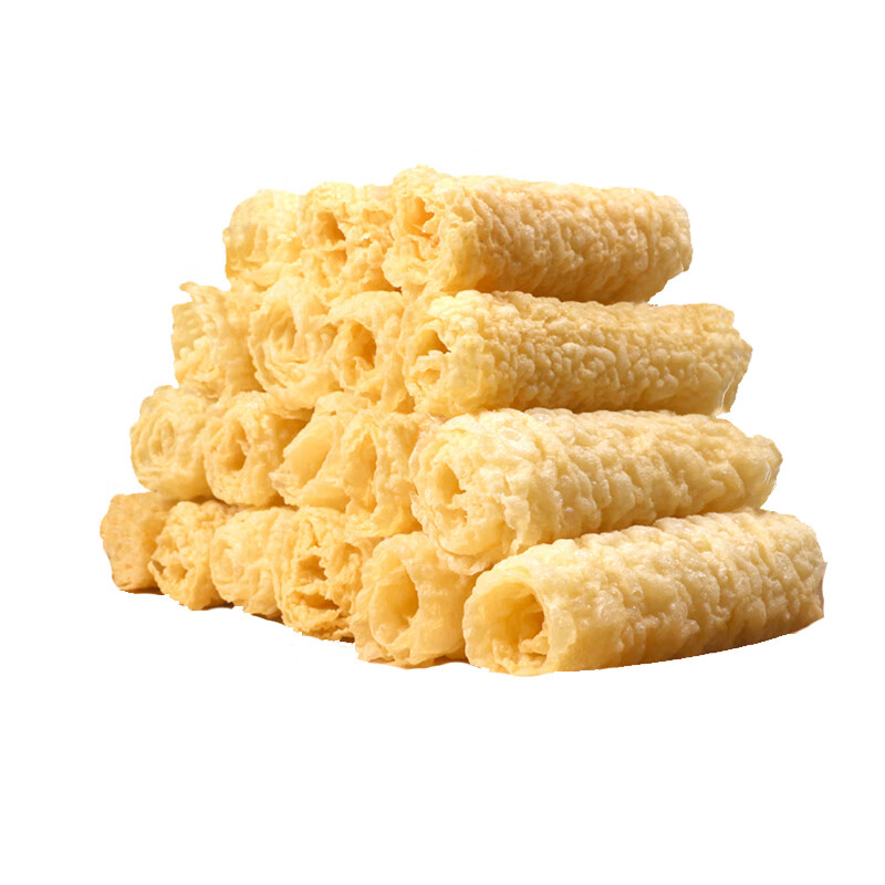 禾澹32盒单独包装脆豆皮卷油炸腐竹腐皮海底捞火锅食材商用干货