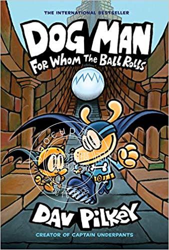 man 7 神探狗狗的冒险英文原版漫画小说课外读物 captain underpants