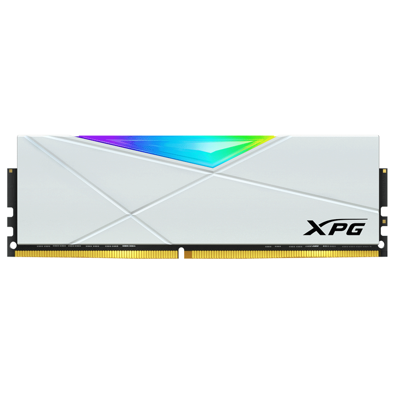 威刚（ADATA） 威刚龙耀D50 DDR4超频RGB灯条3200 3600 台式机ROG吹雪内存 DDR4 D50 32G*2 3600( 1666.05元