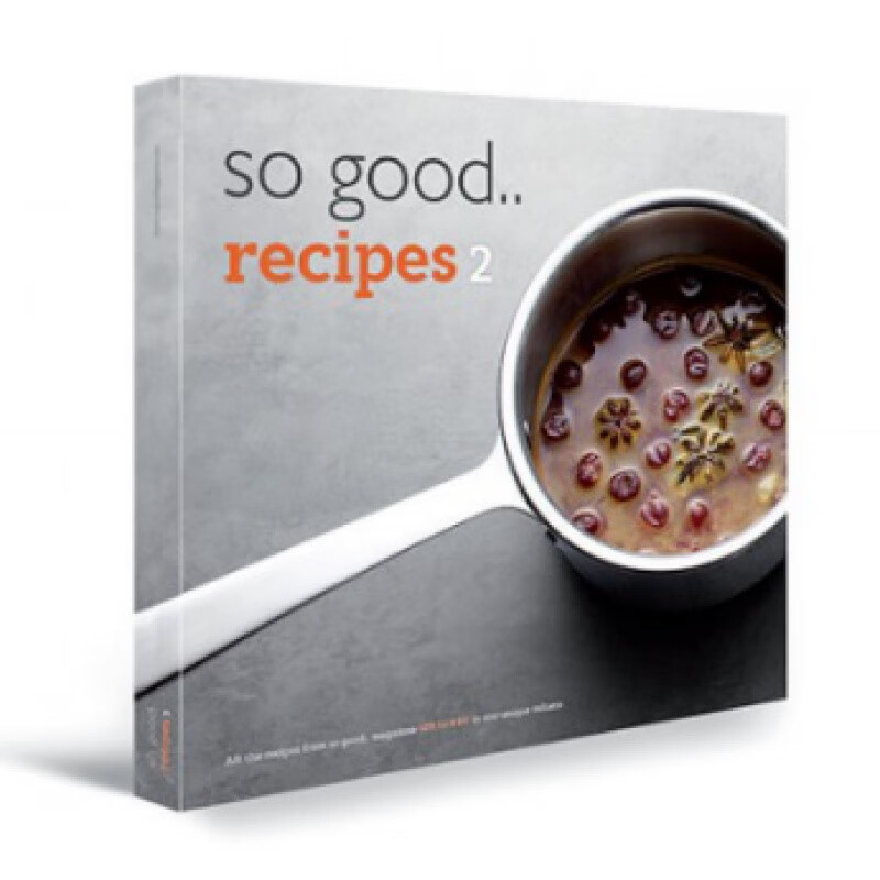 现货正版 原版进口图书 So Good.. Recipes2 '13 第9至di16期食谱汇