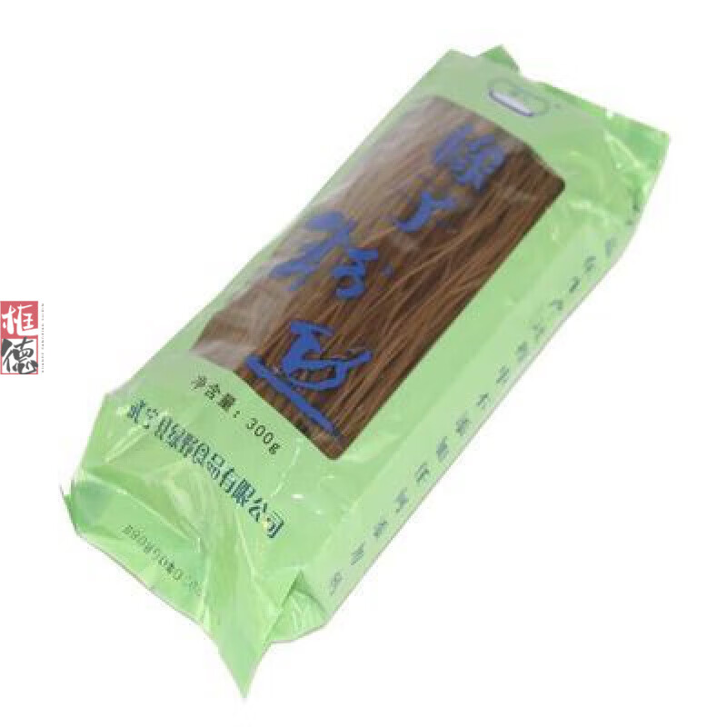 江西九江武宁特产健人牌橡子粉丝栎子粉丝米粉米线300克袋 江西九江武宁特产健人牌橡子粉丝