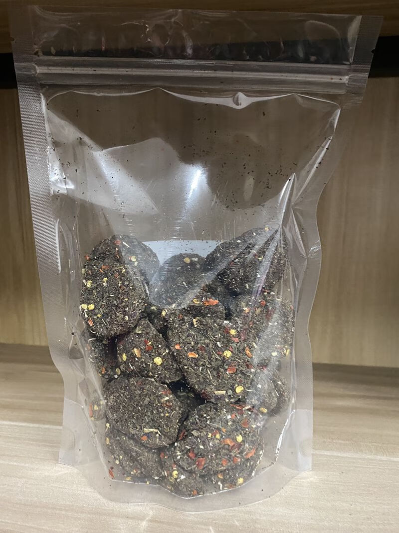 鲜有志湖南浏阳特产苏叶知花酱果无核手工紫苏酸枣饼辣味酸枣粑粑