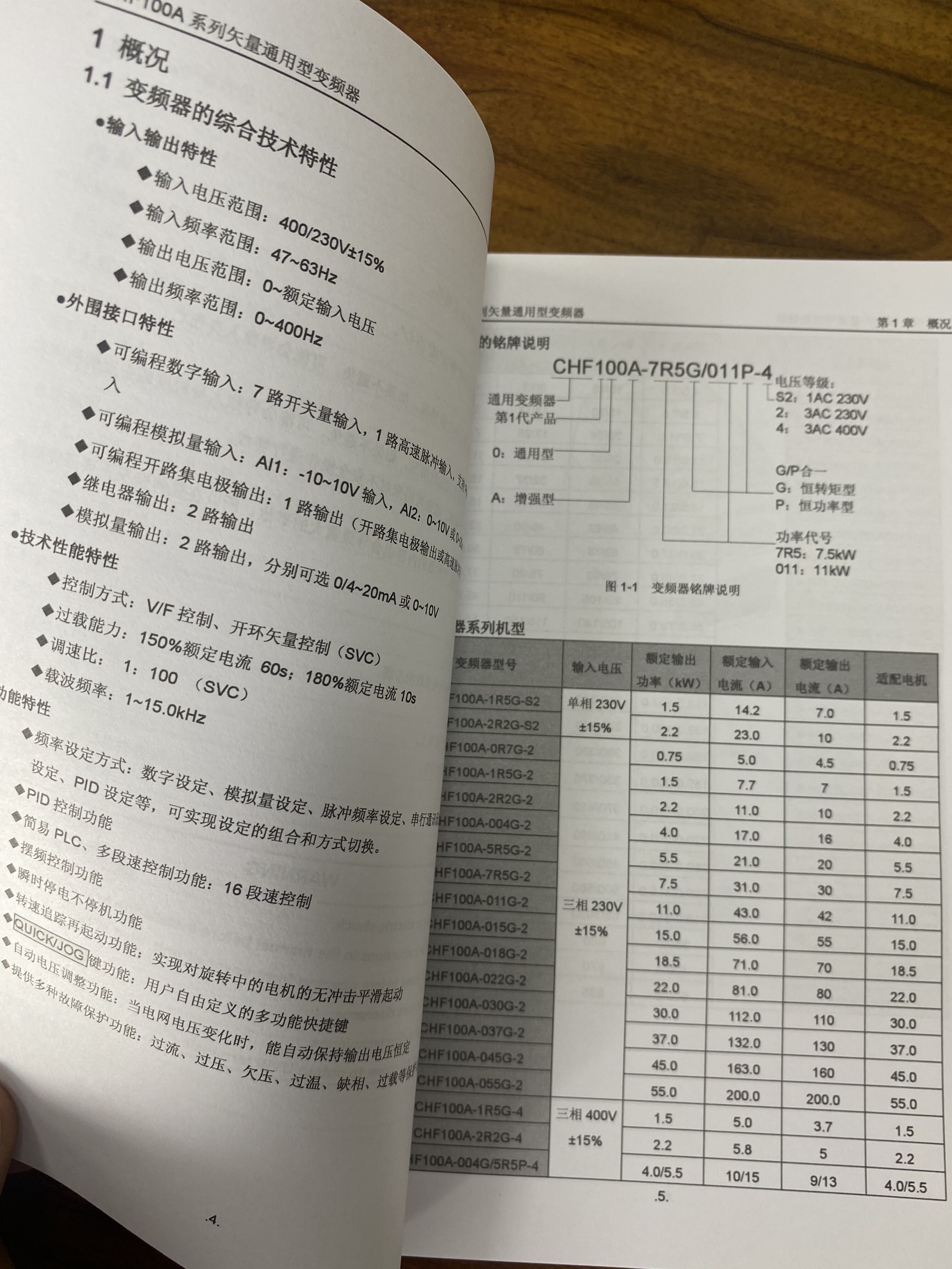 云启格英威腾变频器说明书