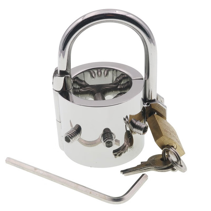 男用阴茎环重型双重物理耐力拉伸工具 sm情趣训炼练蛋蛋束缚挤压 另类