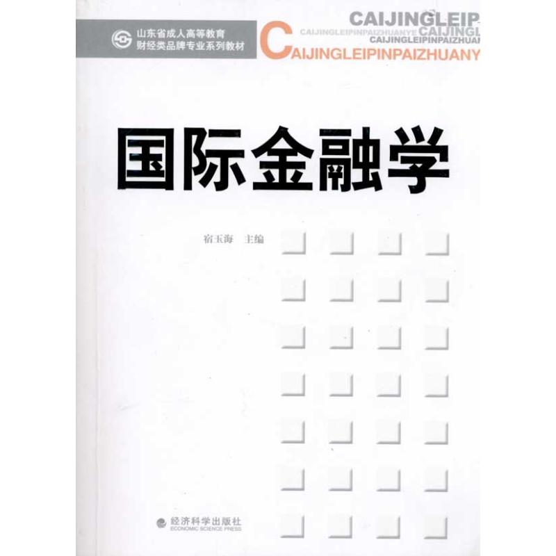 国际金融学 宿玉海 主编 书籍