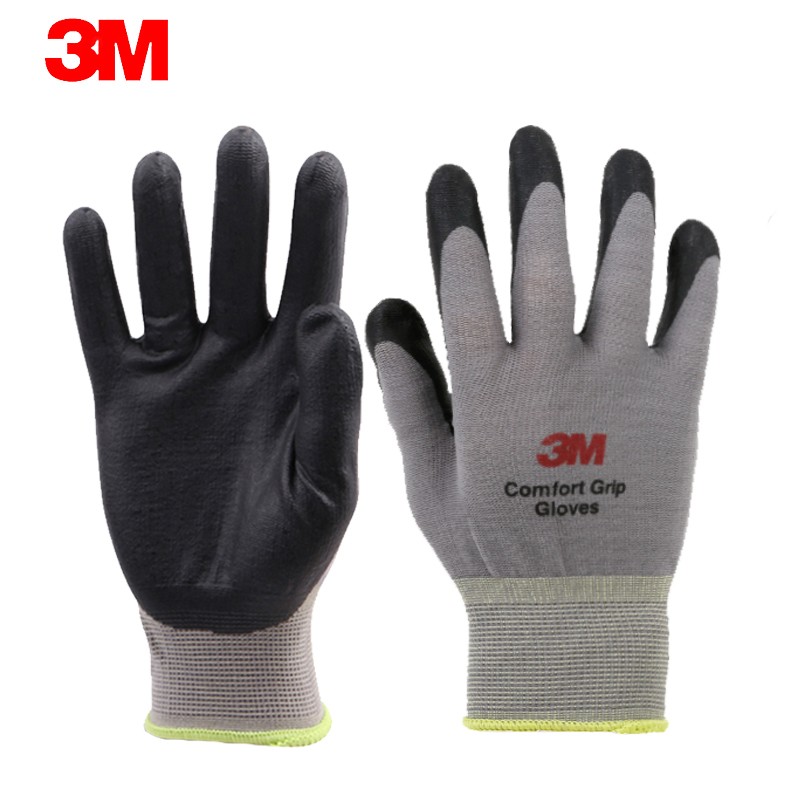 耐磨防滑 搬运耐磨 3m灰色耐磨手套1副 m码
