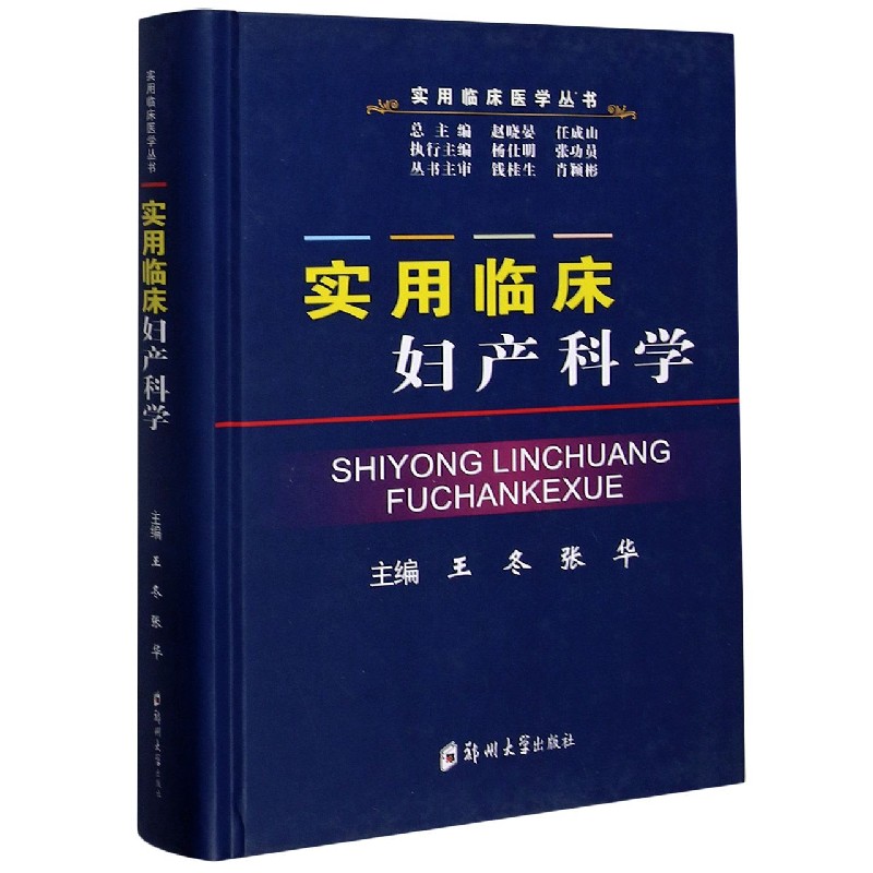 实用临床妇产科学 精 实用临床医学丛书