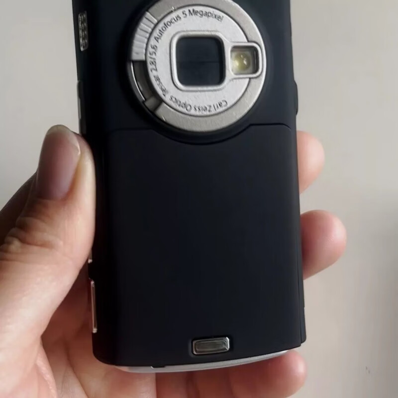 适配诺基亚n95港版塞班滑盖推拉板个性大屏移动联通3g手 黑色 港版 带