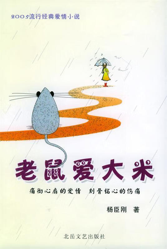 老鼠爱大米—2005年流行经典爱情小说【正版图书,放心购买】