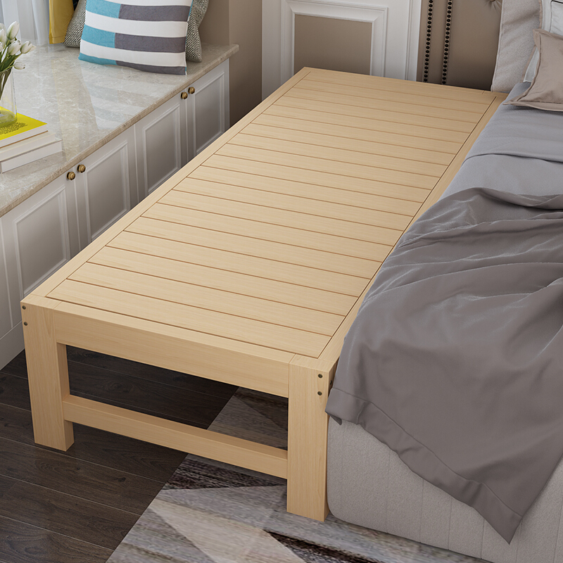 拼接床成人加宽拼接床加床拼床床加宽拼接实木床加宽床 拼接加长实木