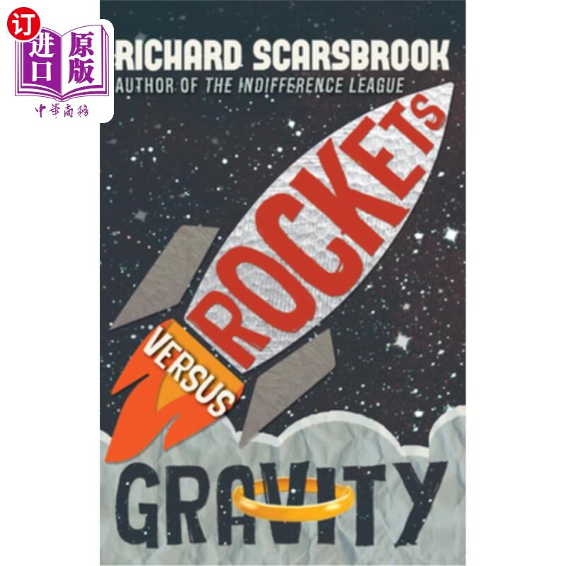 海外直订rockets versus gravity 火箭对抗重力