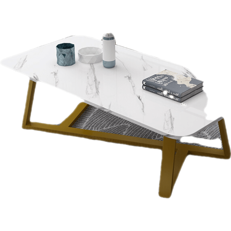 DIYOOCO轻奢现代茶几小户型客厅家用桌简约北欧钢化玻璃沙发边几铁艺 边几47直径56高(雅黑桌面) 整装