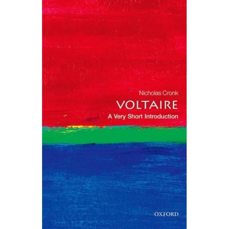 预订 牛津通识读本：伏尔泰 Voltaire: A Very Short Introduction