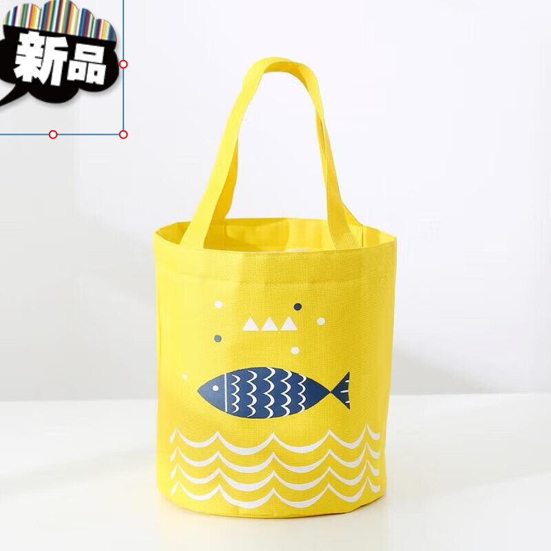 电热饭盒手提袋 小熊电热饭盒手提袋装饭盒时尚包北欧风格圆形上班族