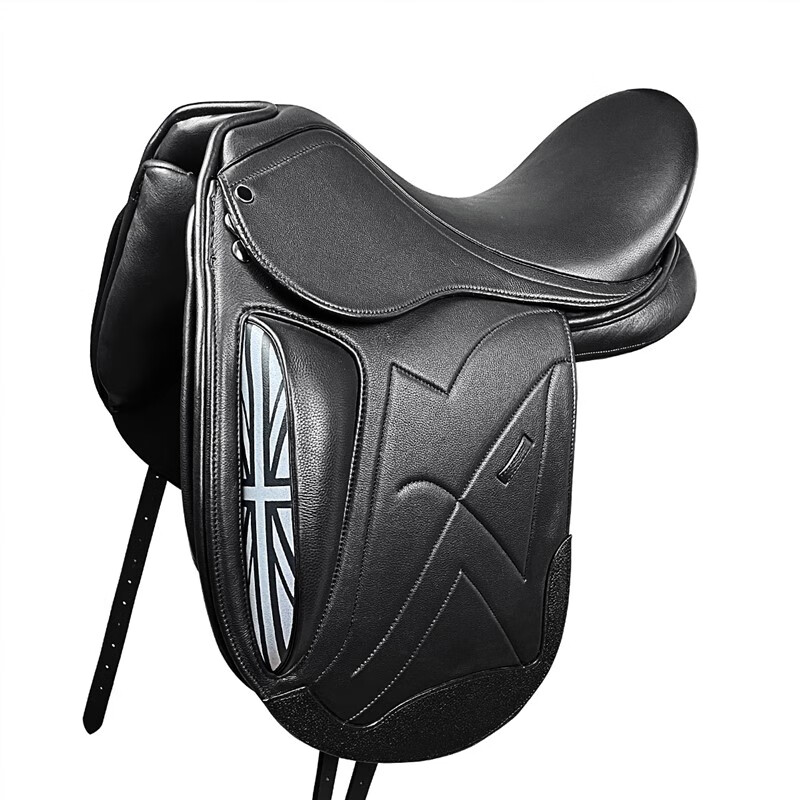 baslong马术马鞍骑士骑马装备舞步训练鞍马具装备舞步训练赛舞步鞍子